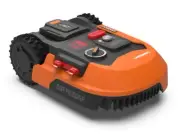 Robot Lawn Mower WORX WR165E with Base Of Refill & Battery up To 500 Mq