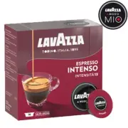 A Modo Mio ESPRESSO Intense 16 capsules - LavAzza - total of 256 capsules