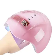 UV LED Nail Lamp | LED Gel Lamp 36W UV Light with 4 Timers Fast Cure Toe Nail Dryer Portable Nail Beauty Accessories for Beginners & Women