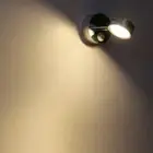 5w LED Wall Lights Ceiling Spotlight Bedside Reading Lamp Adjustable Warm white