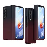 For Samsung Galaxy Z Fold4 Colorful Gradient Phone Case