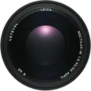 Leica - Noctilux-M 50mm f/0.95 - Black