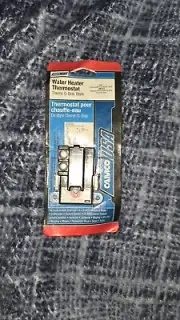 Camco USA 08123 Water Heater Thermostat, 240V
