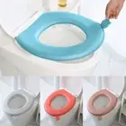 Waterproof Toilet Seat Cover EVA Toilet Mat Pad WC Ring Mat Home Bathroom