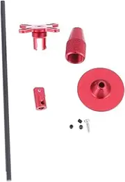 Vaguelly Folding Antenna Mount Folding Antenna Base Mount Holder Antenna Mount Red