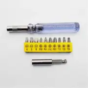NEW Smith & Wesson Promotional 4-3/4 Inch Magnetic Tip Screwdriver Set