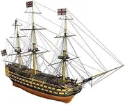 HMS Victory Wooden Model Ship KIT 1:200 500 MM Long