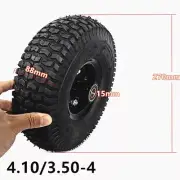 Electric Scooter Rubber Inch Inch Made Of Rubber Mm Trolley Mobility Deformless