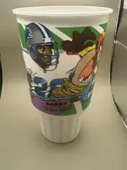 BARRY SANDERS 1995 McDonalds NFL LOONEY TUNES Taz Cup- NM/MT