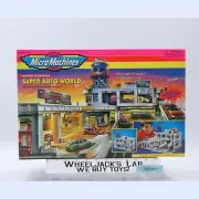 Super Auto World Hiways & Byways Micro Machines 1998 Galoob Playset NEW MISB