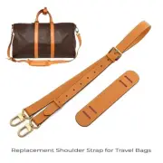 For Louis Vuitton Vachetta Leather Strap Replacement Strap Keepall Adjustable
