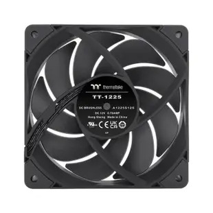 【Thermaltake 曜越】鋼影TOUGHFAN 14 Pro 高風壓系統散熱風扇 單顆包(CL-F140-PL14BL-A)