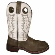 Smoky Mountain Mens Drifter Brown Boots