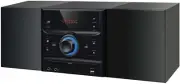 15W Hi-Fi System with Bluetooth, FM Radio, CD/DVD/MP3 Player, USB Port, Mini Ste