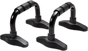 Push Up Stands Fitness Exercise Chest Exercise Training Body Building Equipment with Stainless Steel Bar & Foam Handle for Men and Women