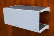 Large Skywalks Cat Hideaway White - Outdoor / Weatherproof