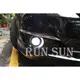 ●○RUN SUN 車燈,車材○● 全新 TOYOTA 豐田 CAMRY 冠美麗 專用 魚眼 霧燈 100%防水 台灣製造