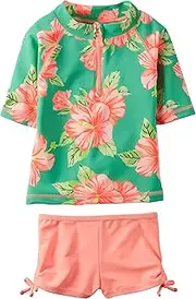 [Carter's] Carters Floral Rashguard Set