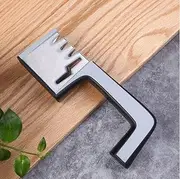 Knife Sharpener with Scissor Sharpener (4 Stage), Kitchen Tools and Gadgets, Knife Sharpening Tools and Accessories, Chef Knife Sharpener