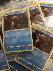 Psyduck SM199 Foil Holo Detective Pikachu Promo Card Target Exclusive Pokémon