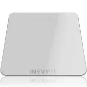 INEVIFIT Bathroom Scale, Highly Accurate Digital Bathroom Body Scale, Measures W