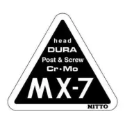 Nitto MX7 Stem decal - old school bmx