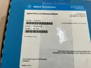 New Agilent Delay and checkout calibrant 5190-8223