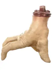 Gory Severed Hand Thing Halloween Costume Prop