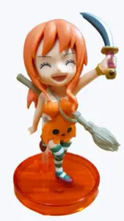 Banpresto Unopen ONE PIECE World Collectible Figure Halloween SP2 Nami HW2-007