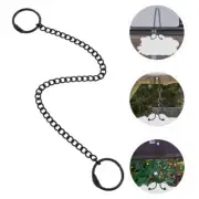 10 PCS Tag Chain Chains for Pants Hanging with Hooks Pictures Frames
