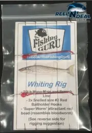 PRE MADE RIGS - SNAPPER, WHITING, SURF, MULLOWAY, RIVER/ESTUARY, BREAM RIG