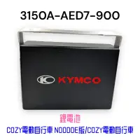 在飛比找蝦皮購物優惠-（光陽正廠零件）AED7 COZY 電動自行車 鋰電池 KY