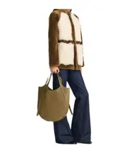 Le Foulonné XL Tote bag One size Caper