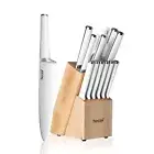 15-Piece Knife Block Kitchen Set Ultra Sharp Red Dot Desidn Award Winner 2022