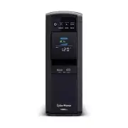 CyberPower PFC Sinewave 1500VA UPS 12-Outlets Black (CP1500PFCLCD)