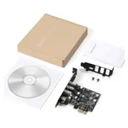 3 Type A Expansion Card PCI-E to USB 3.0 Type C Desktop Supports UASP1812