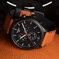 在飛比找PChome24h購物優惠-TISSOT天梭 NBA聯名款 籃球特別版 計時腕錶 45m