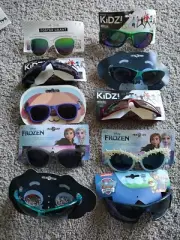 10 Plastic Frame 100% UVA/UVB Sunglasses For Girls And Boy Quantity Discounts
