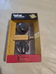 Kwikset UltraMax Security Deadbolt New