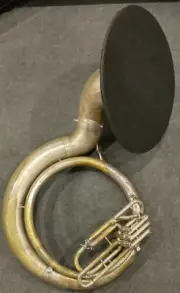 Sousaphone Tuba Bell Cover--Brown MADE IN USA