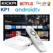 KICKPI KP1 TV Box Android11 S905Y4 2GB 32GB AV1 1080P H.265 Wifi BT Media Player