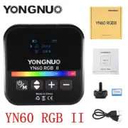 YONGNUO YN60RGB II Pocket Led Video Light RGB Full Color On-Camera Fill Light