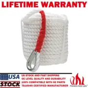 3/4"x150' Twisted Three Strand Nylon Anchor Mooring Rope Boat Line with Thimble