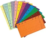 Veemoon 12Pcs Cash Envelopes Budget Tracking Sheets for Home Office School Lightweight Portable Money Management Budgeting Made Easy