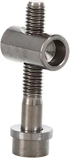 ETHZZLE Bicycle Seat Post Bolts Durable Titanium Screws for Secure Fit and Lightweight Performance for Saddle Tube and Seat Pole Adjustments