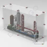 Display Case for LEGO® Architecture #21043 San Francisco