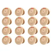 Musical Castanets Instrument Wooden Finger Castanets Percussion Rhythm Music ML6