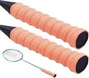 Tennis Overgrip Tape | Breathable PU Tennis Overgrip Wrap - Sweat Absorption Anti Slip Grip Tape, Sweatband Supplies for Rackets