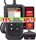 LAUNCH Automotive OBD2 Diagnostic Scanner Car Check Engine Light OBD Code Reader