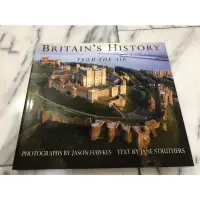 在飛比找蝦皮購物優惠-特價 國外帶回 全新 大英帝國歷史鳥瞰圖 BRITAIN'S